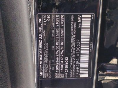 2020 Mercedes-Benz GLE GLE 350 SUV