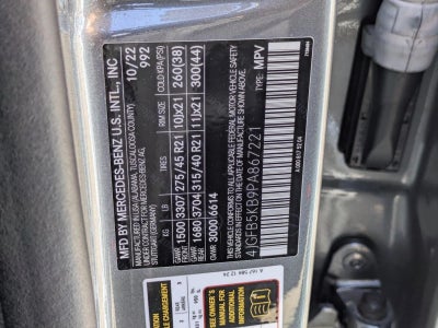 2023 Mercedes-Benz GLE GLE 450 4MATIC® SUV