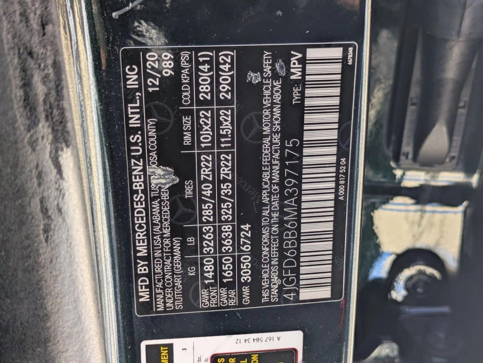 2021 Mercedes-Benz GLE AMG® GLE 53 4MATIC® Coupe