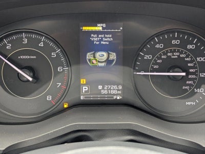 2022 Subaru Impreza 5-door CVT