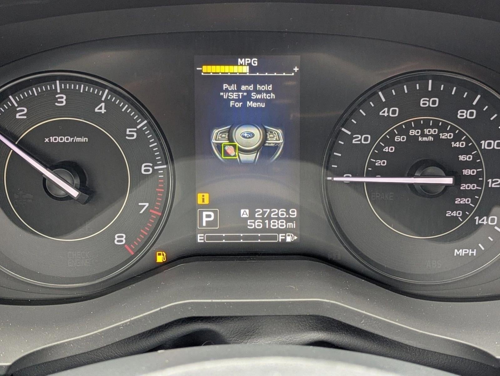 2022 Subaru Impreza 5-door CVT