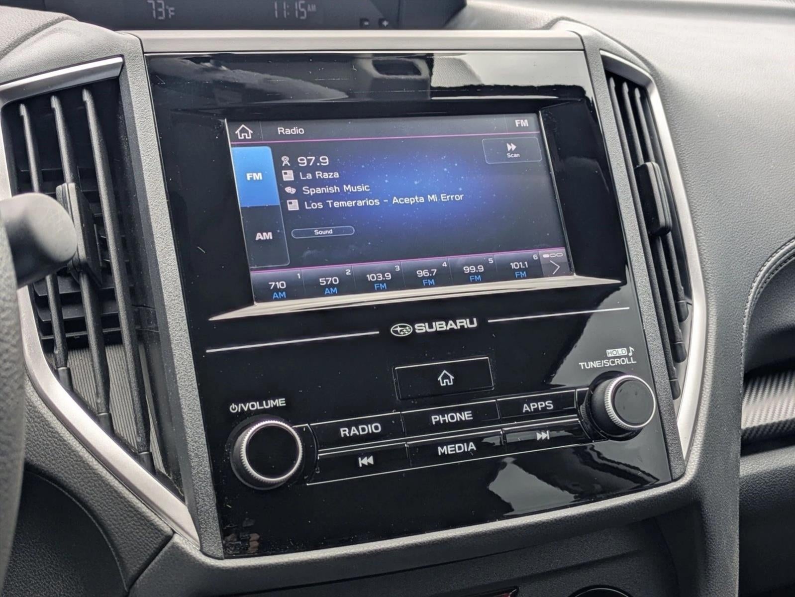 2022 Subaru Impreza 5-door CVT