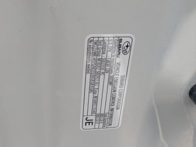 2022 Subaru Impreza 5-door CVT