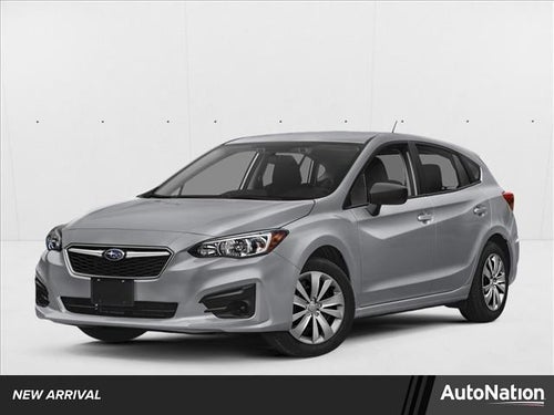 2019 Subaru Impreza 2.0i Premium 5-door CVT