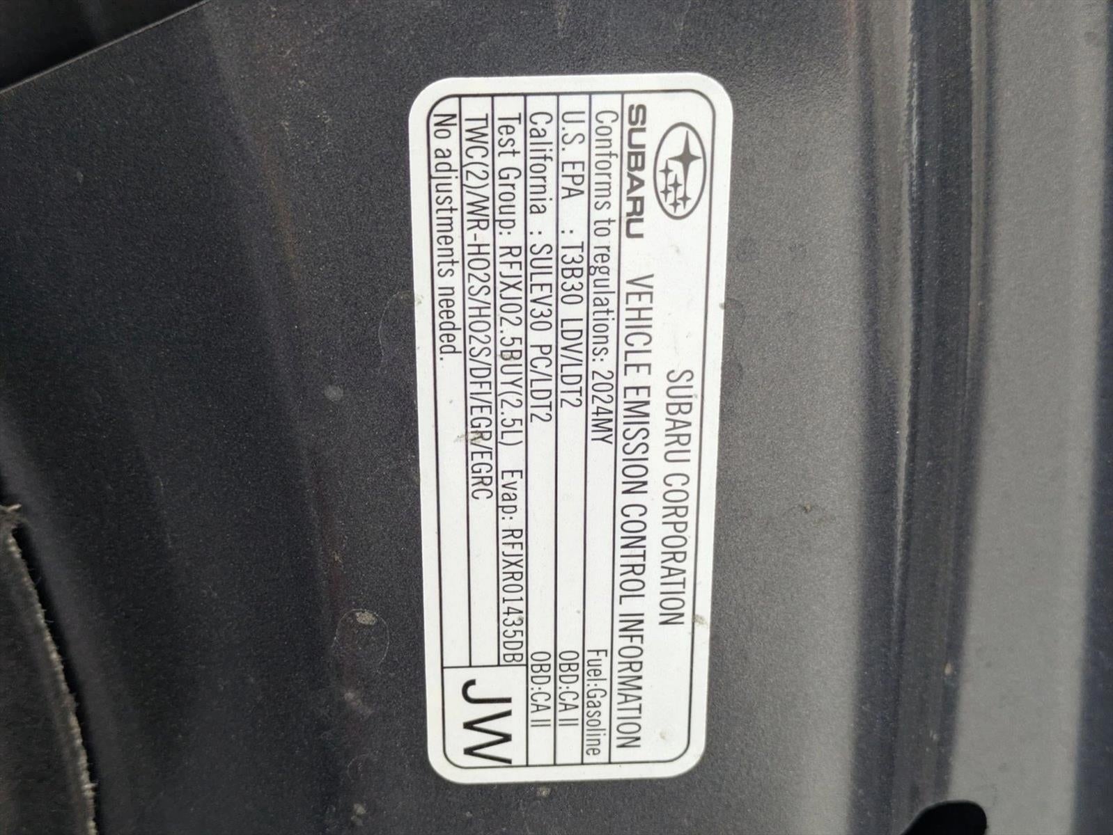 2024 Subaru Outback Premium AWD