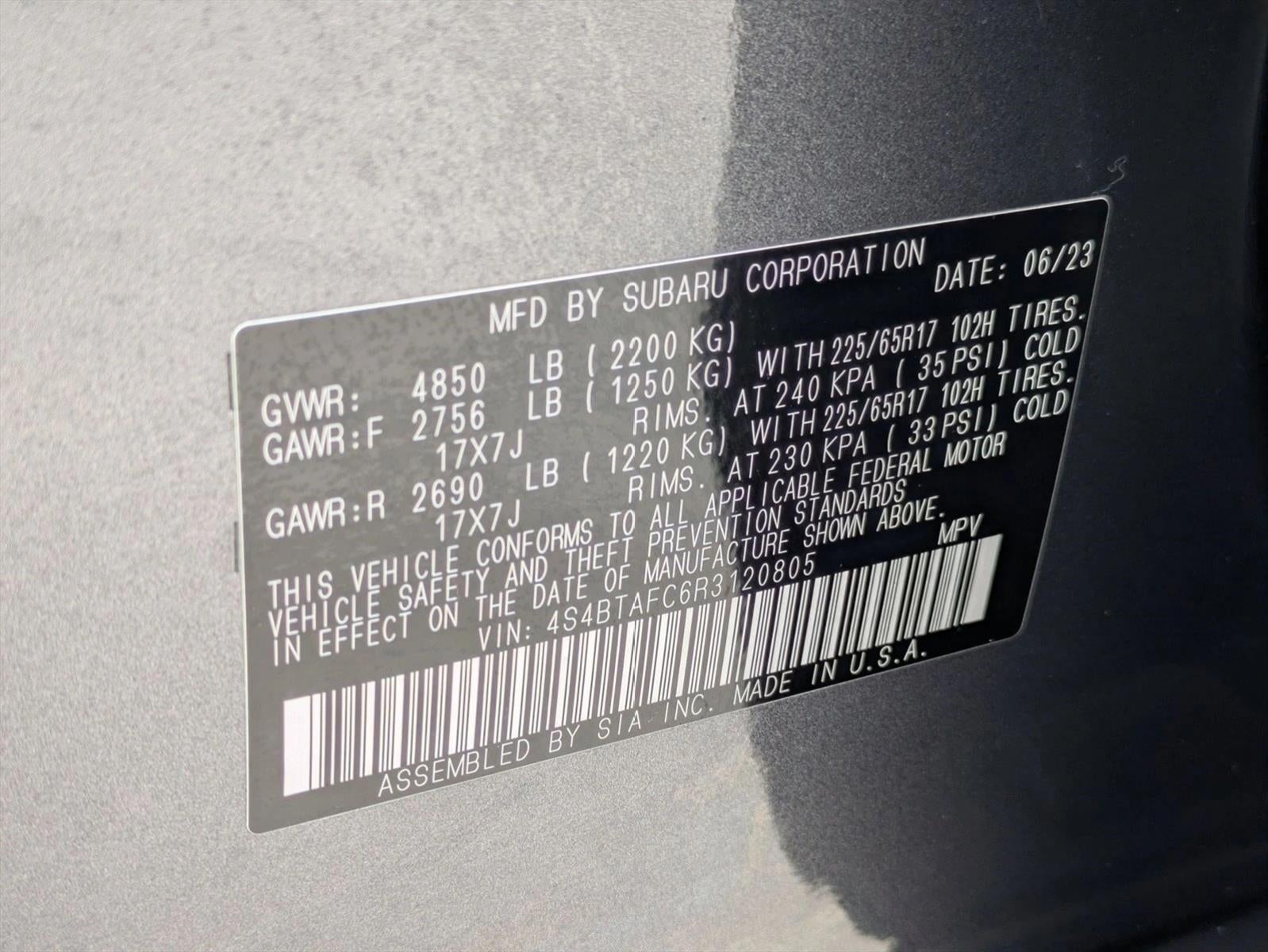 2024 Subaru Outback Premium AWD