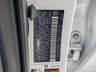 2019 Toyota Camry Hybrid SE CVT (Natl)