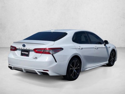 2019 Toyota Camry Hybrid SE CVT (Natl)