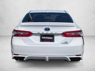 2019 Toyota Camry Hybrid SE CVT (Natl)