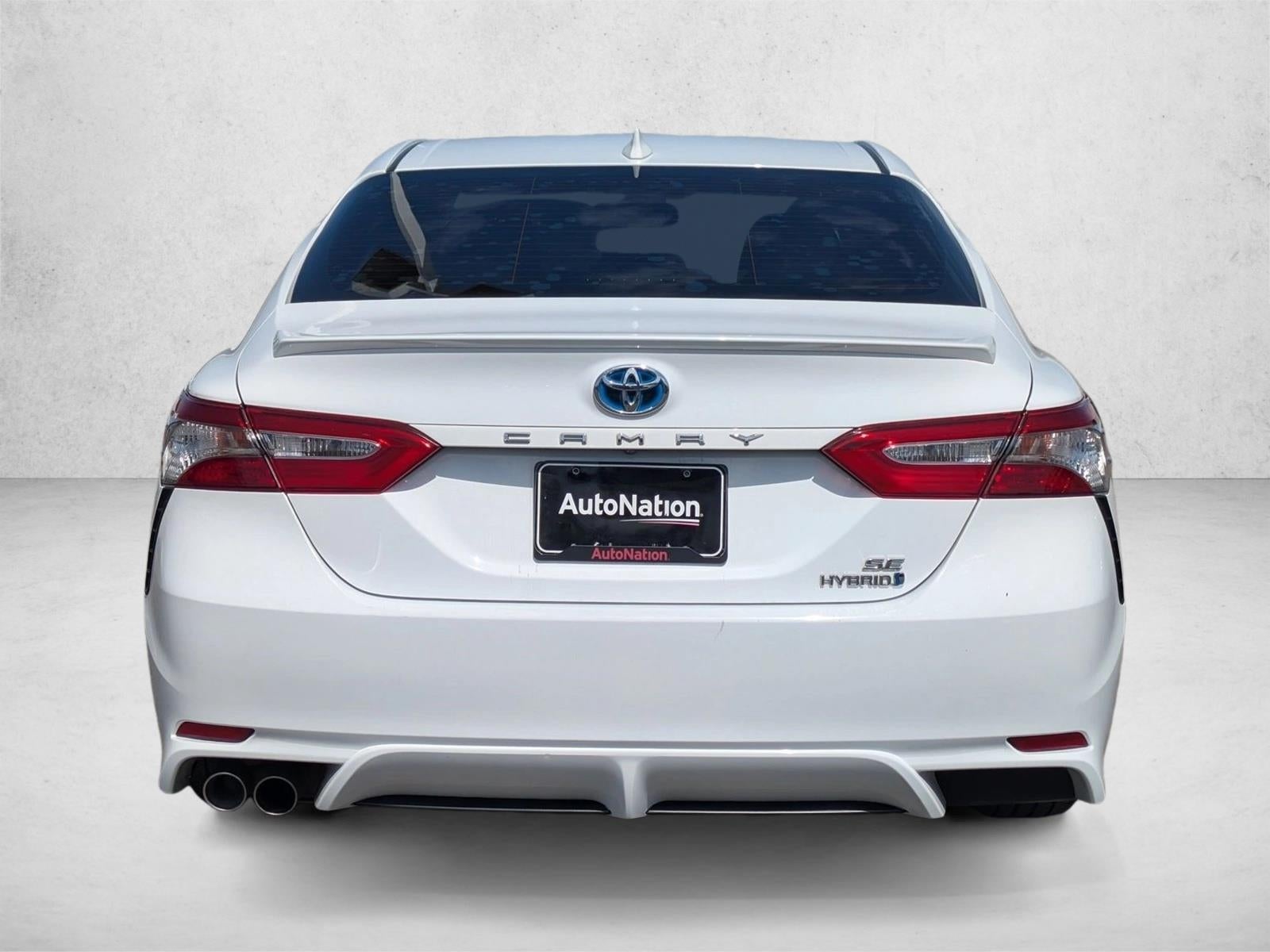 2019 Toyota Camry Hybrid SE CVT (Natl)