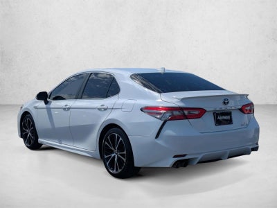 2019 Toyota Camry Hybrid SE CVT (Natl)