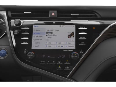 2019 Toyota Camry Hybrid SE CVT (Natl)