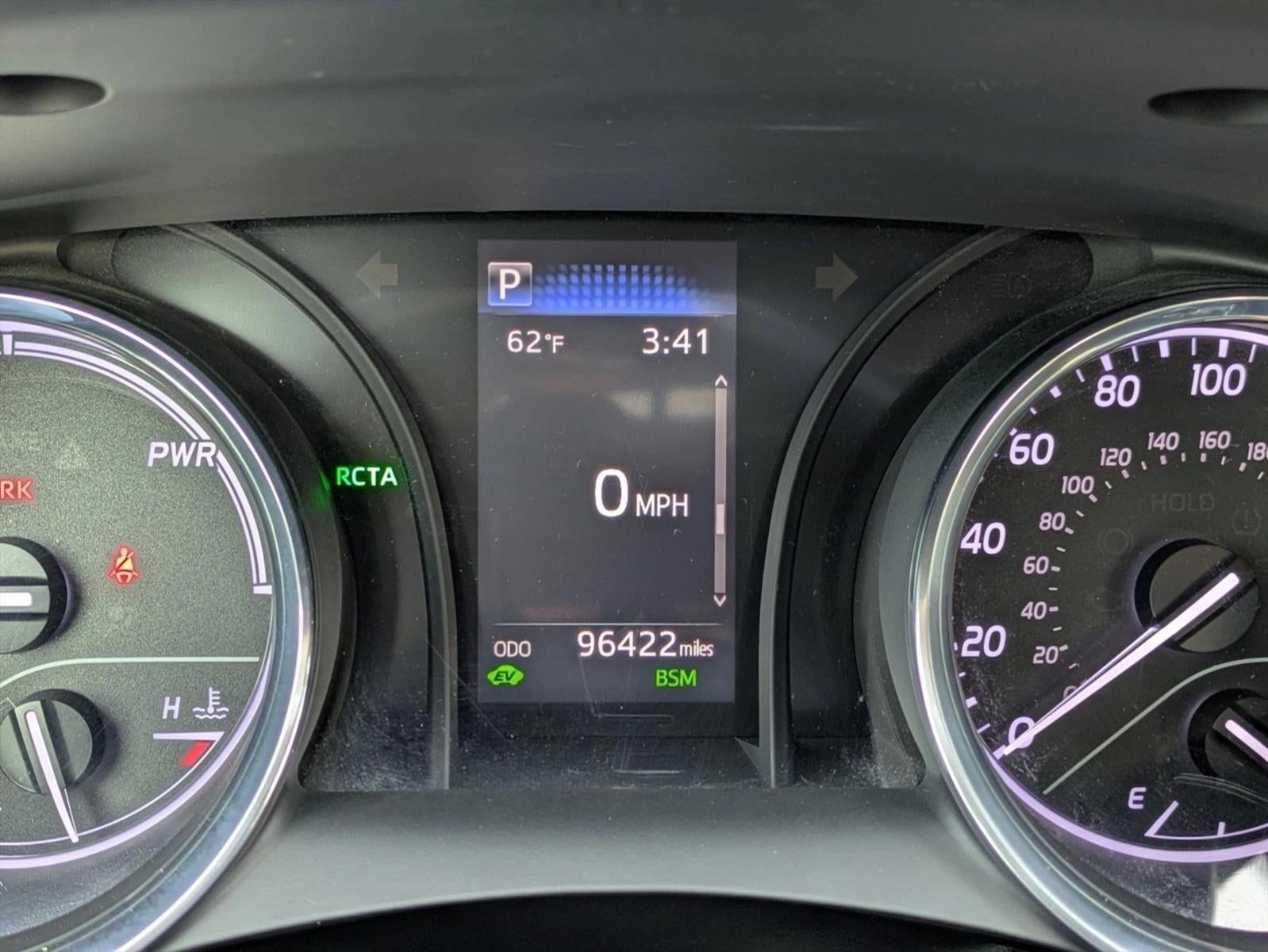 2019 Toyota Camry Hybrid SE CVT (Natl)