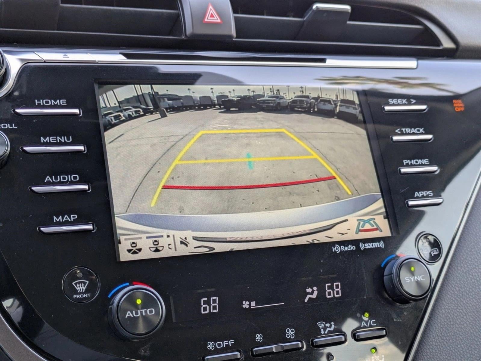 2019 Toyota Camry Hybrid SE CVT (Natl)