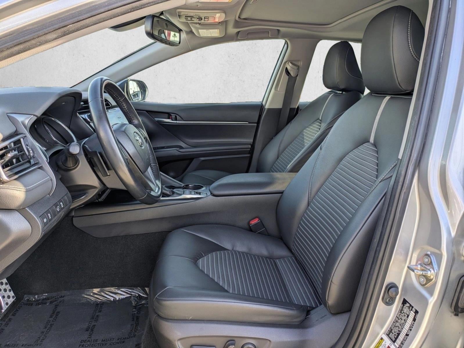 2019 Toyota Camry Hybrid SE CVT (Natl)