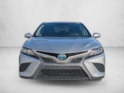 2019 Toyota Camry Hybrid SE CVT (Natl)