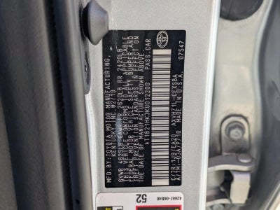 2019 Toyota Camry Hybrid SE CVT (Natl)