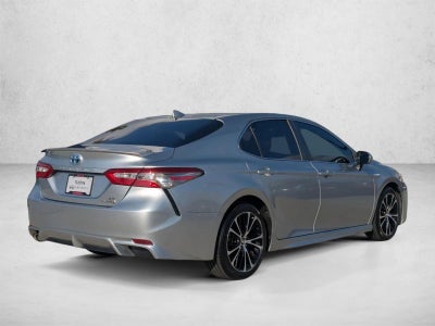 2019 Toyota Camry Hybrid SE CVT (Natl)