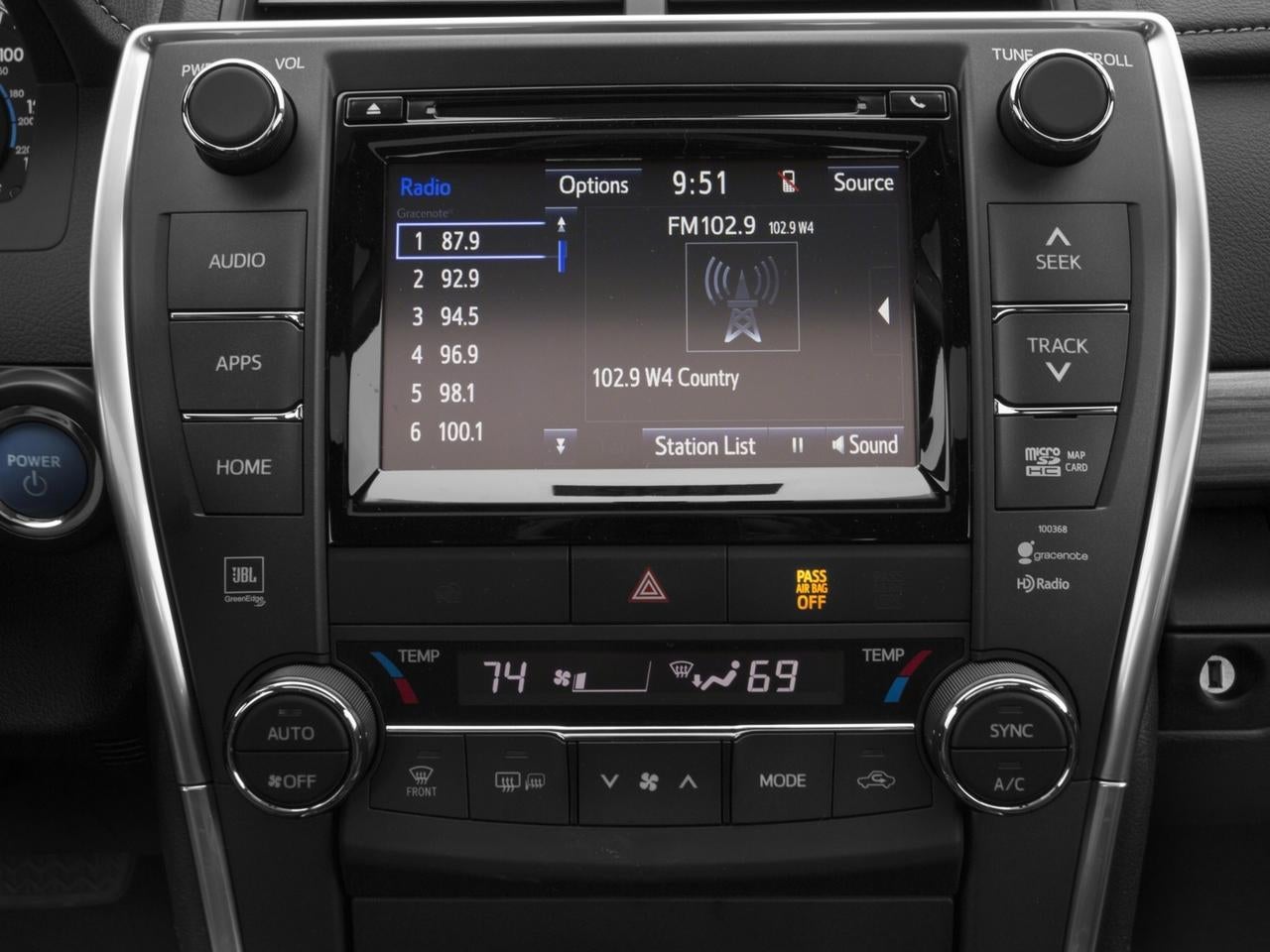 2016 Toyota Camry Hybrid 4dr Sdn SE (Natl)