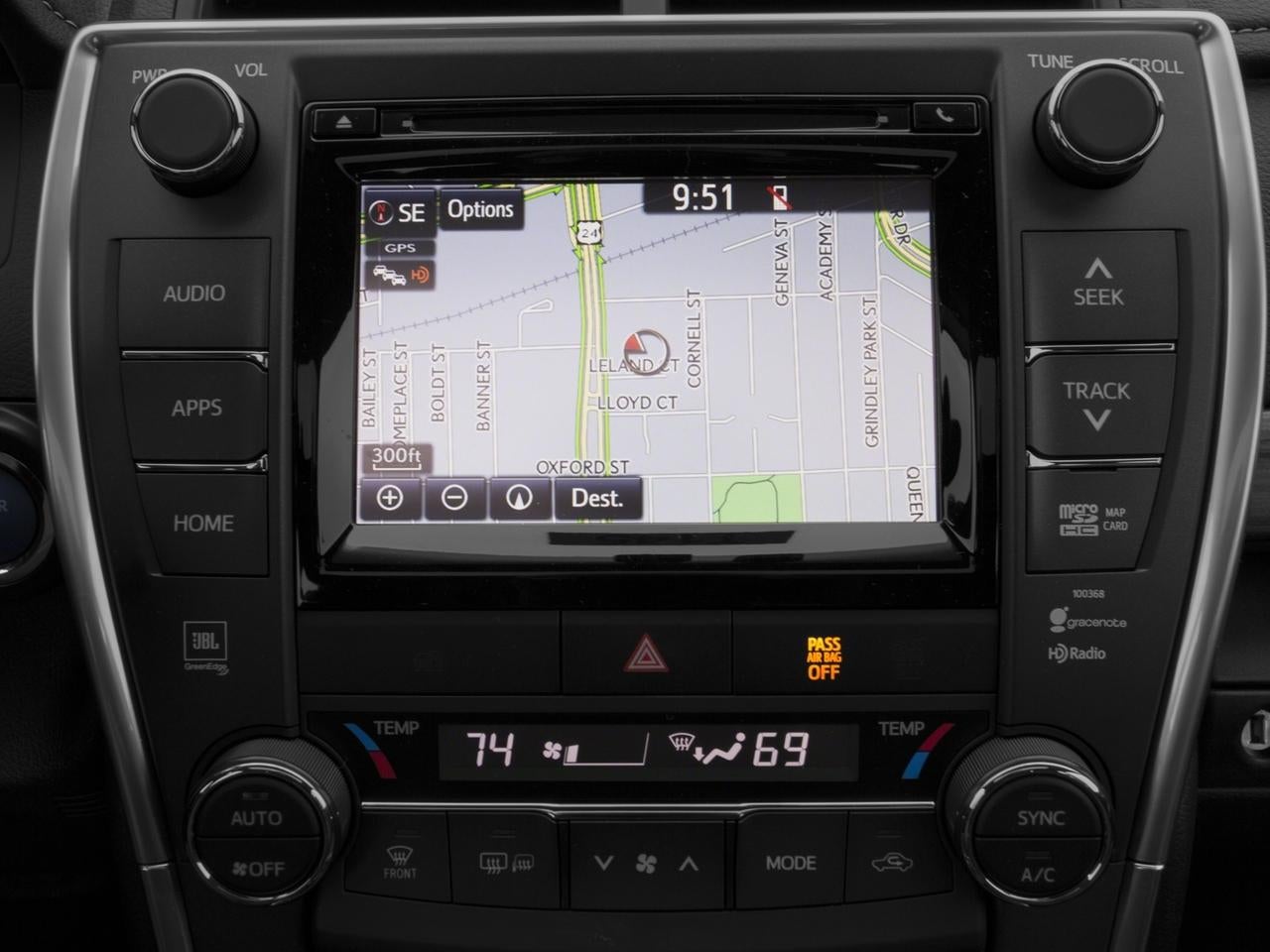 2016 Toyota Camry Hybrid 4dr Sdn SE (Natl)