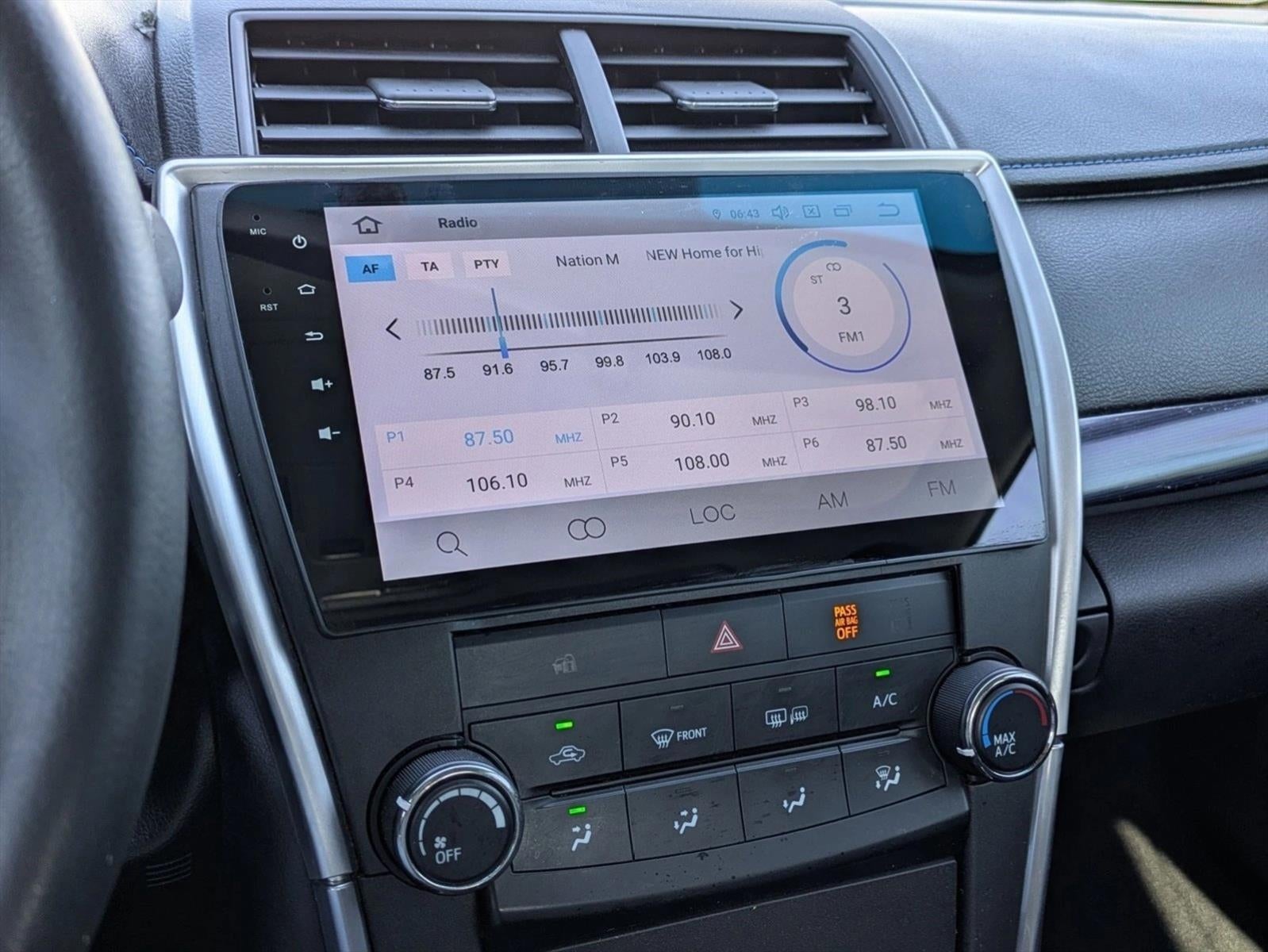 2016 Toyota Camry 4dr Sdn I4 Auto SE w/Special Edition Pkg (Natl)