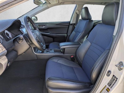 2016 Toyota Camry 4dr Sdn I4 Auto SE w/Special Edition Pkg (Natl)