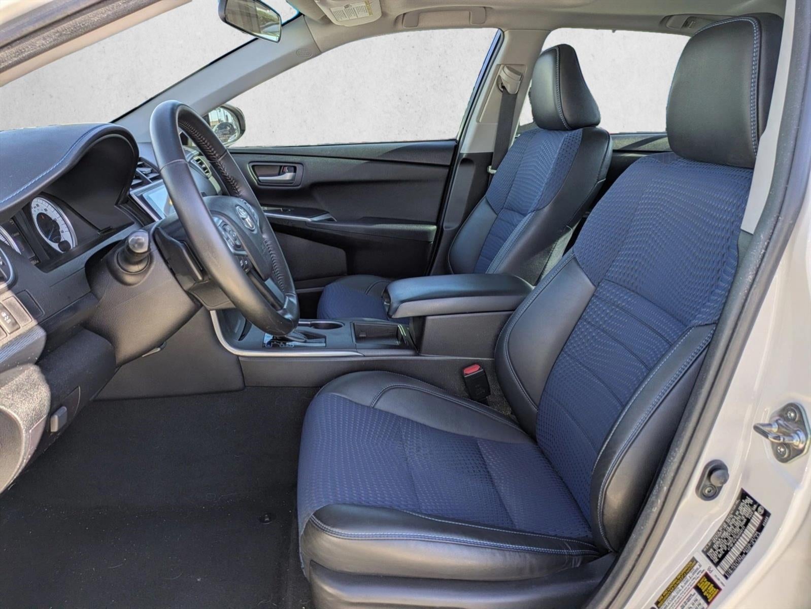 2016 Toyota Camry 4dr Sdn I4 Auto SE w/Special Edition Pkg (Natl)