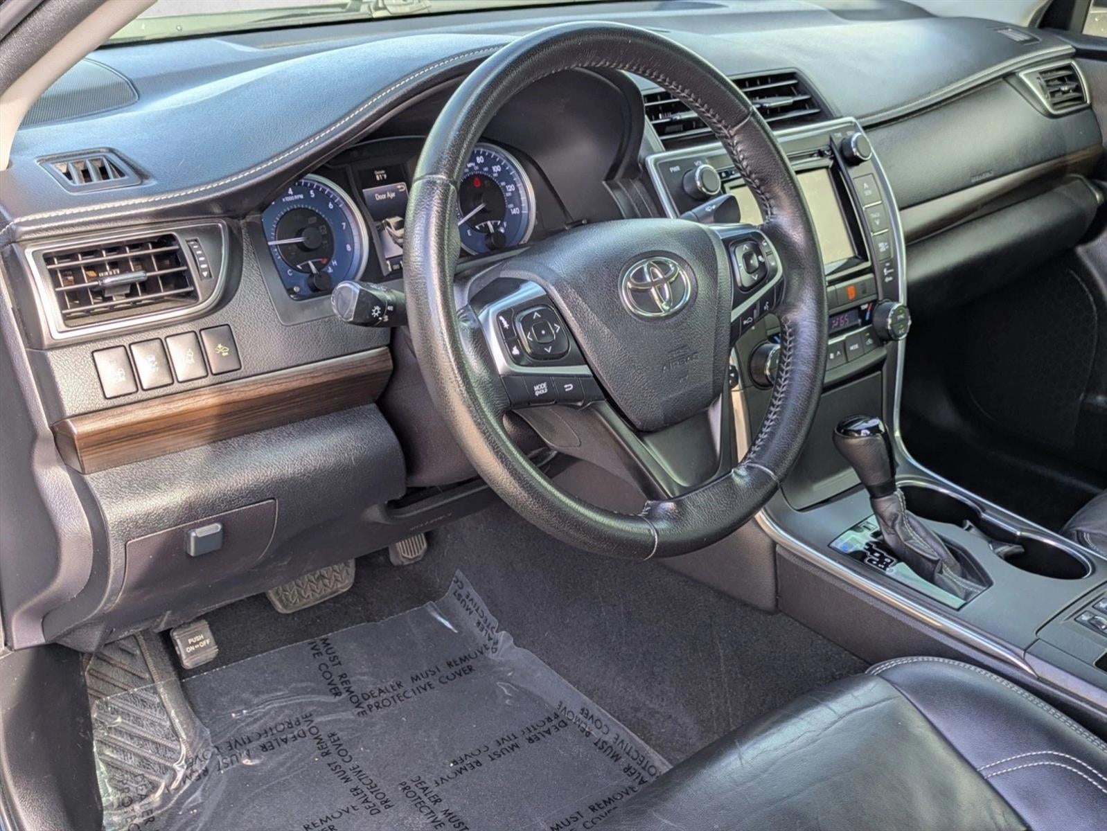 2016 Toyota Camry 4dr Sdn I4 Auto XLE (SE)