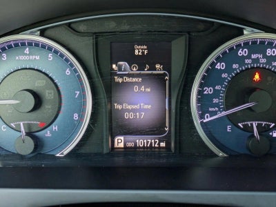 2016 Toyota Camry 4dr Sdn I4 Auto XLE (SE)