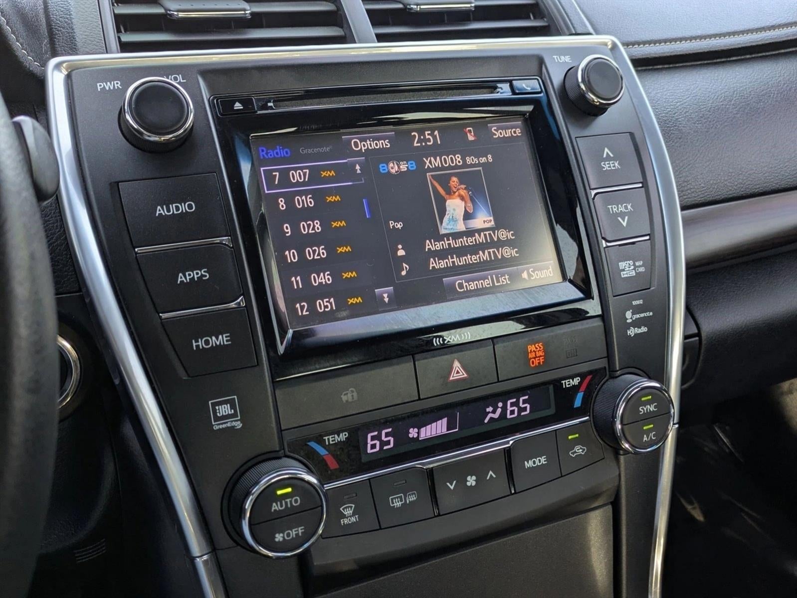 2016 Toyota Camry 4dr Sdn I4 Auto XLE (SE)