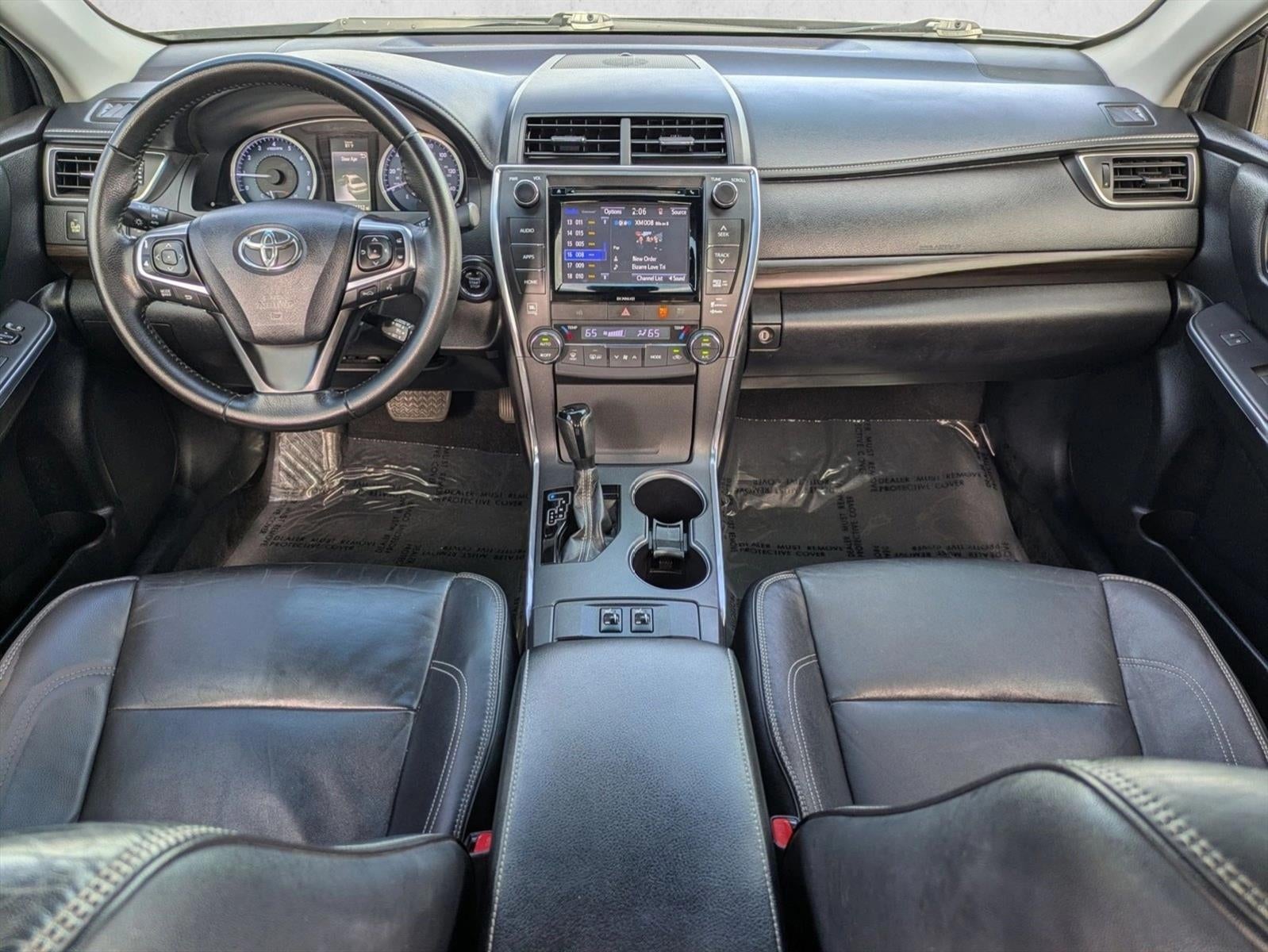 2016 Toyota Camry 4dr Sdn I4 Auto XLE (SE)