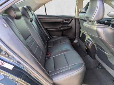 2016 Toyota Camry 4dr Sdn I4 Auto XLE (SE)