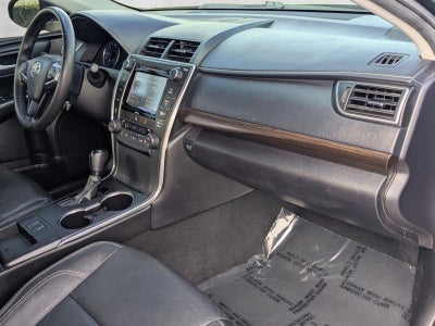 2016 Toyota Camry 4dr Sdn I4 Auto XLE (SE)