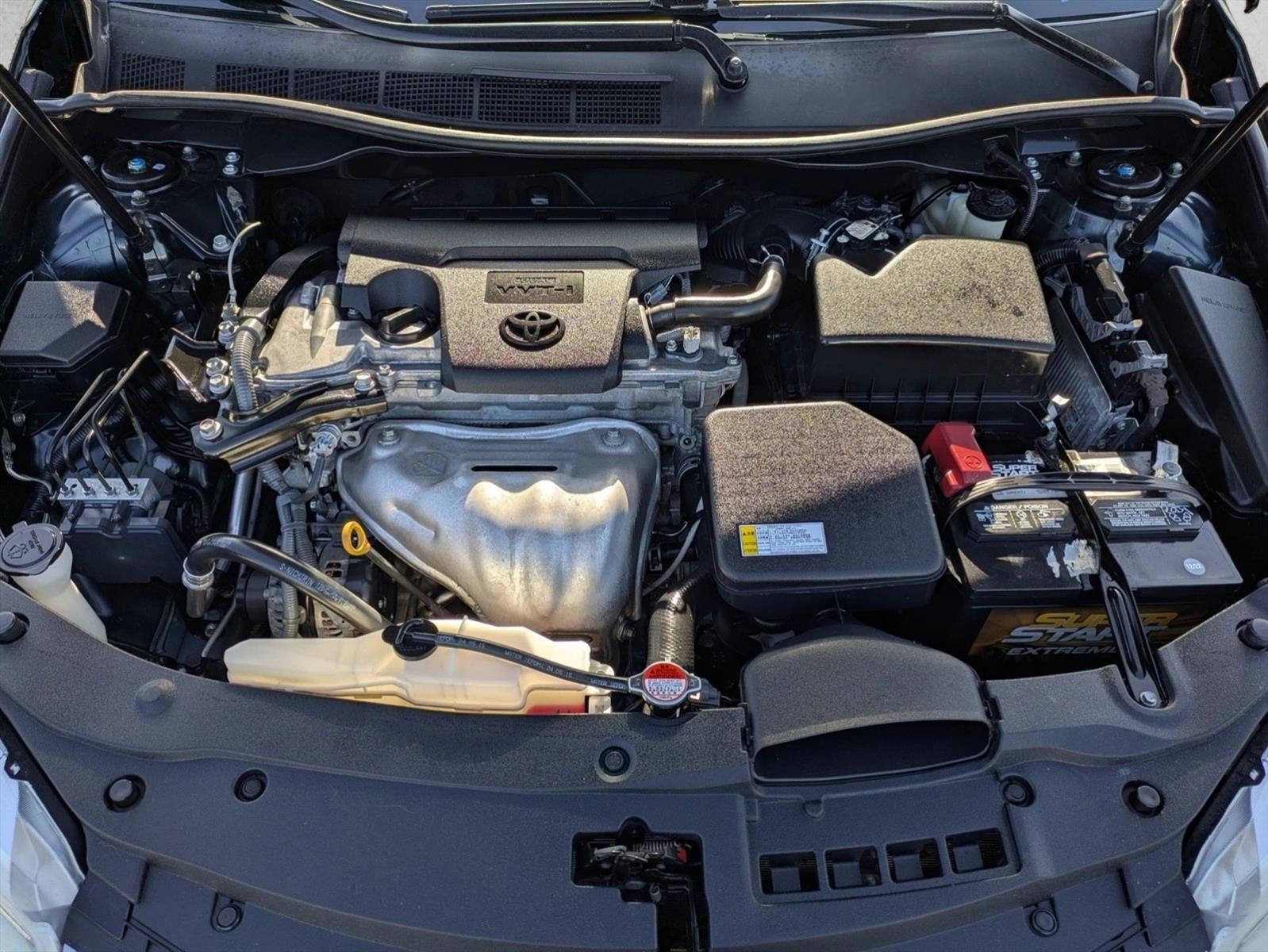 2016 Toyota Camry 4dr Sdn I4 Auto XLE (SE)