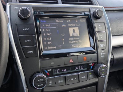2016 Toyota Camry 4dr Sdn I4 Auto XSE (Natl)