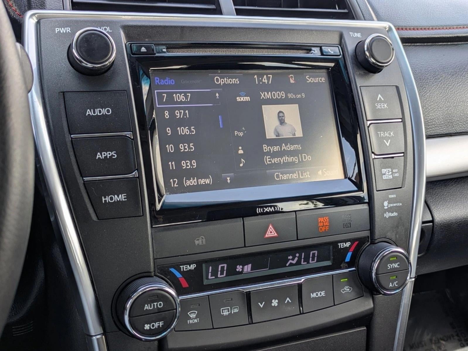2016 Toyota Camry 4dr Sdn I4 Auto XSE (Natl)