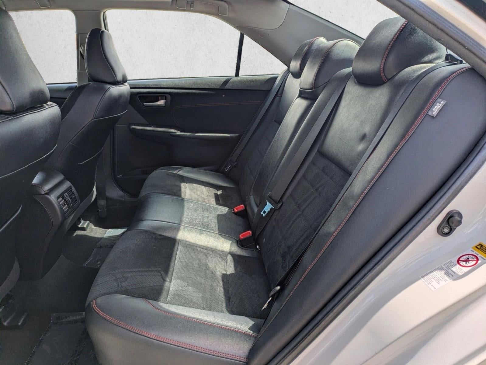 2016 Toyota Camry 4dr Sdn I4 Auto XSE (Natl)