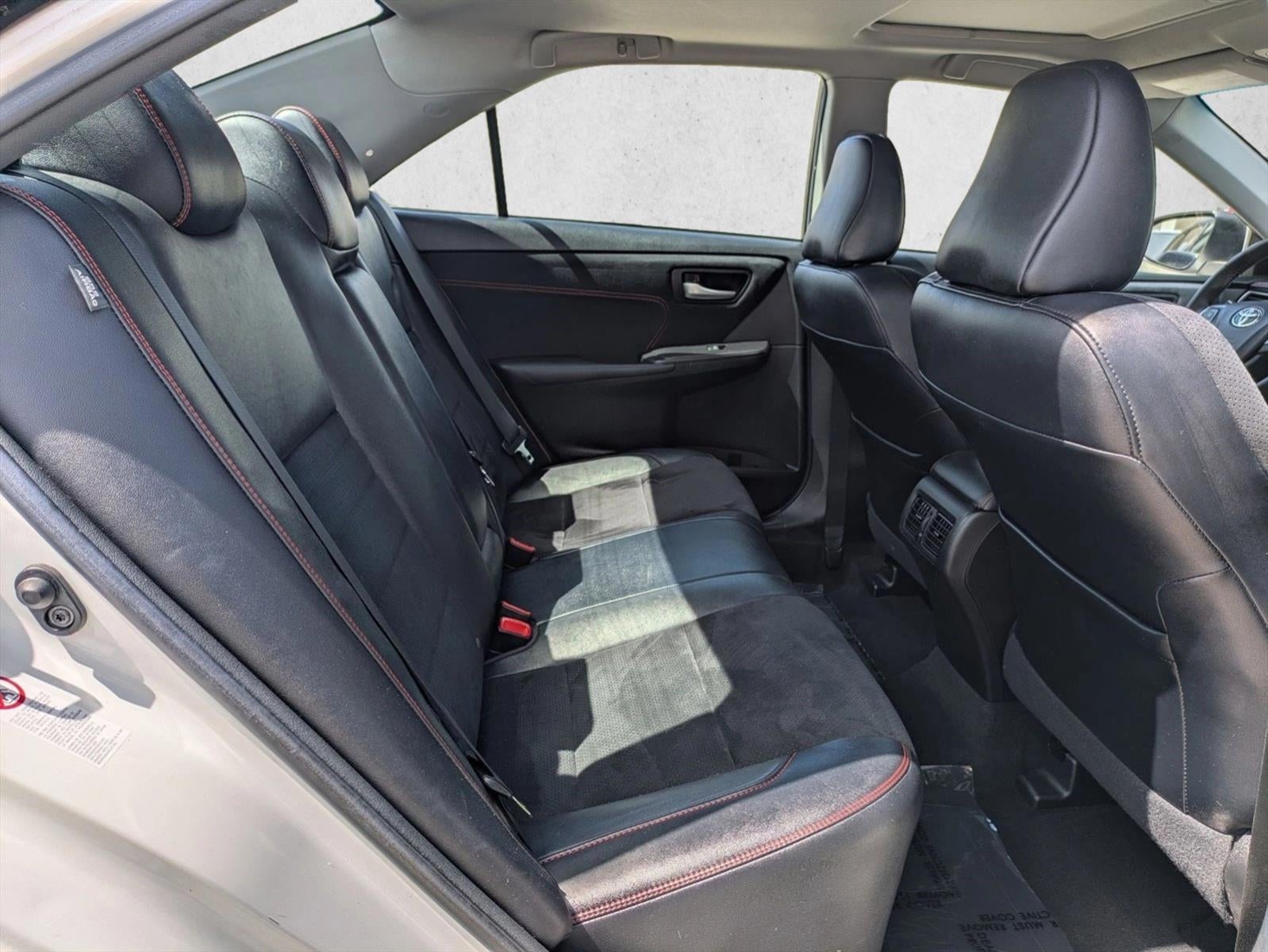 2016 Toyota Camry 4dr Sdn I4 Auto XSE (Natl)