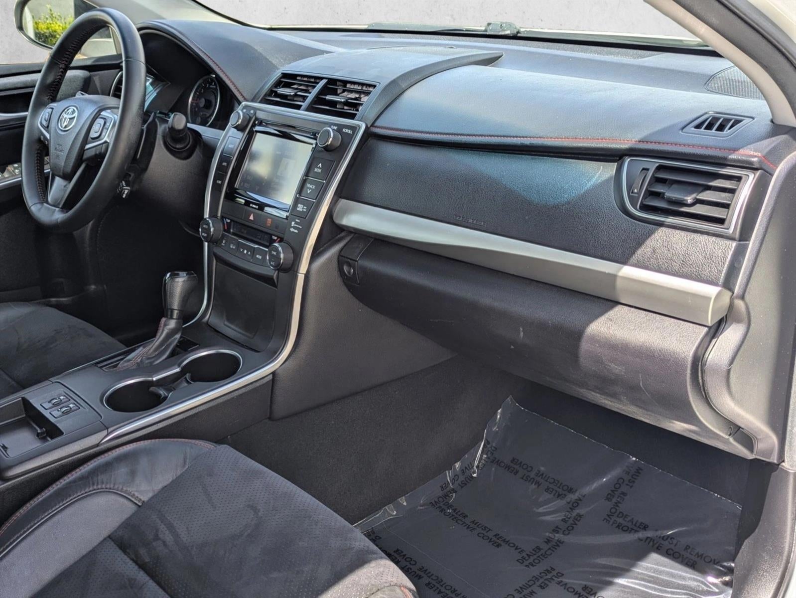 2016 Toyota Camry 4dr Sdn I4 Auto XSE (Natl)