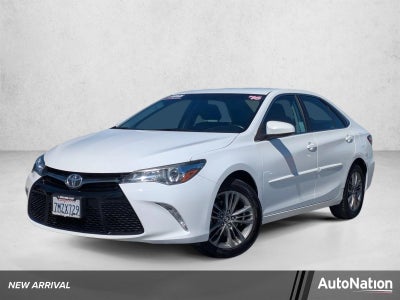 2016 Toyota Camry 4dr Sdn I4 Auto SE (SE)