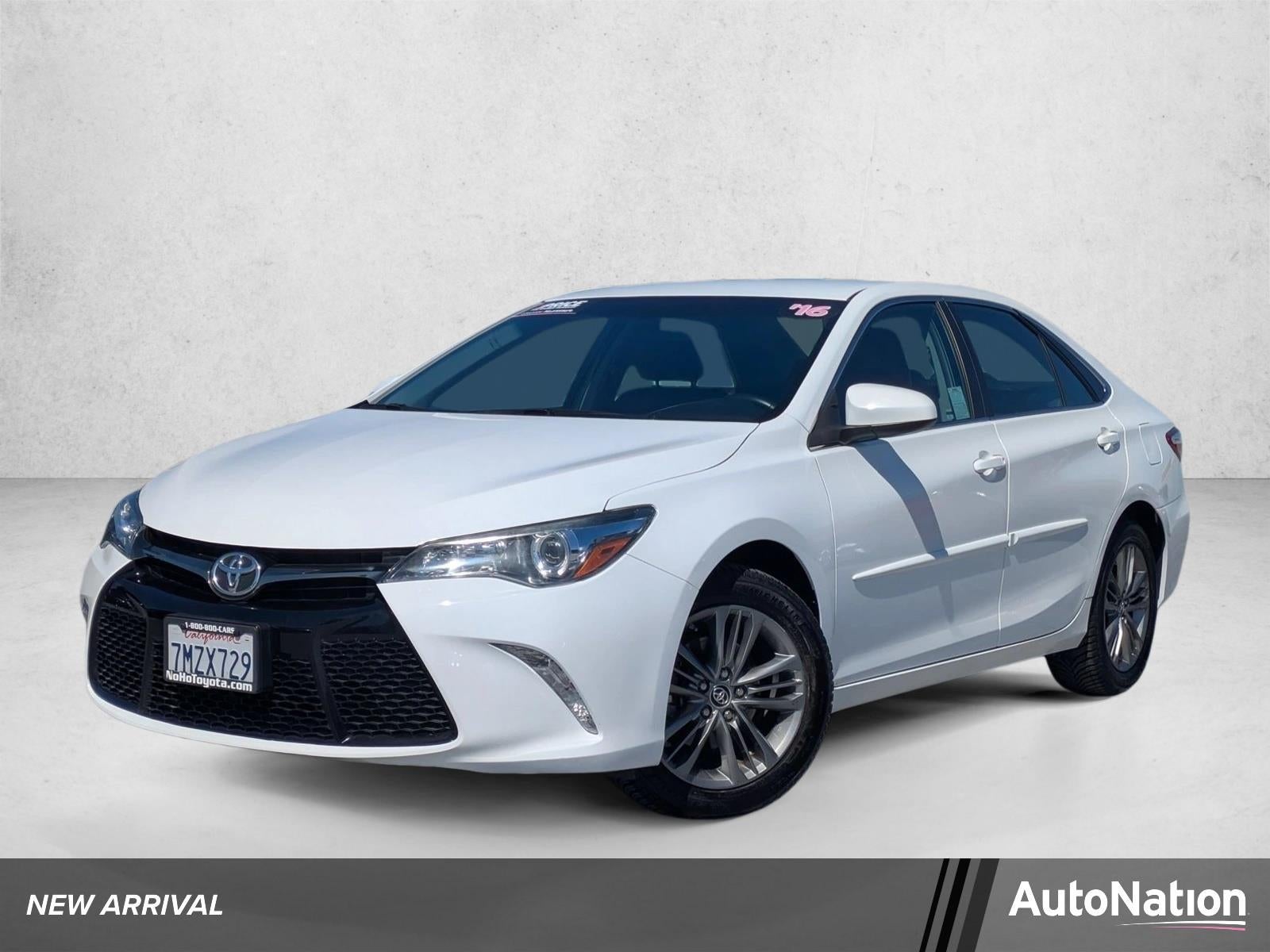 2016 Toyota Camry 4dr Sdn I4 Auto SE (SE)