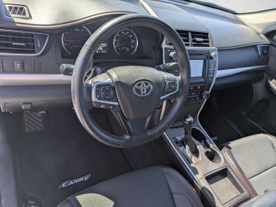 2016 Toyota Camry 4dr Sdn I4 Auto SE (SE)