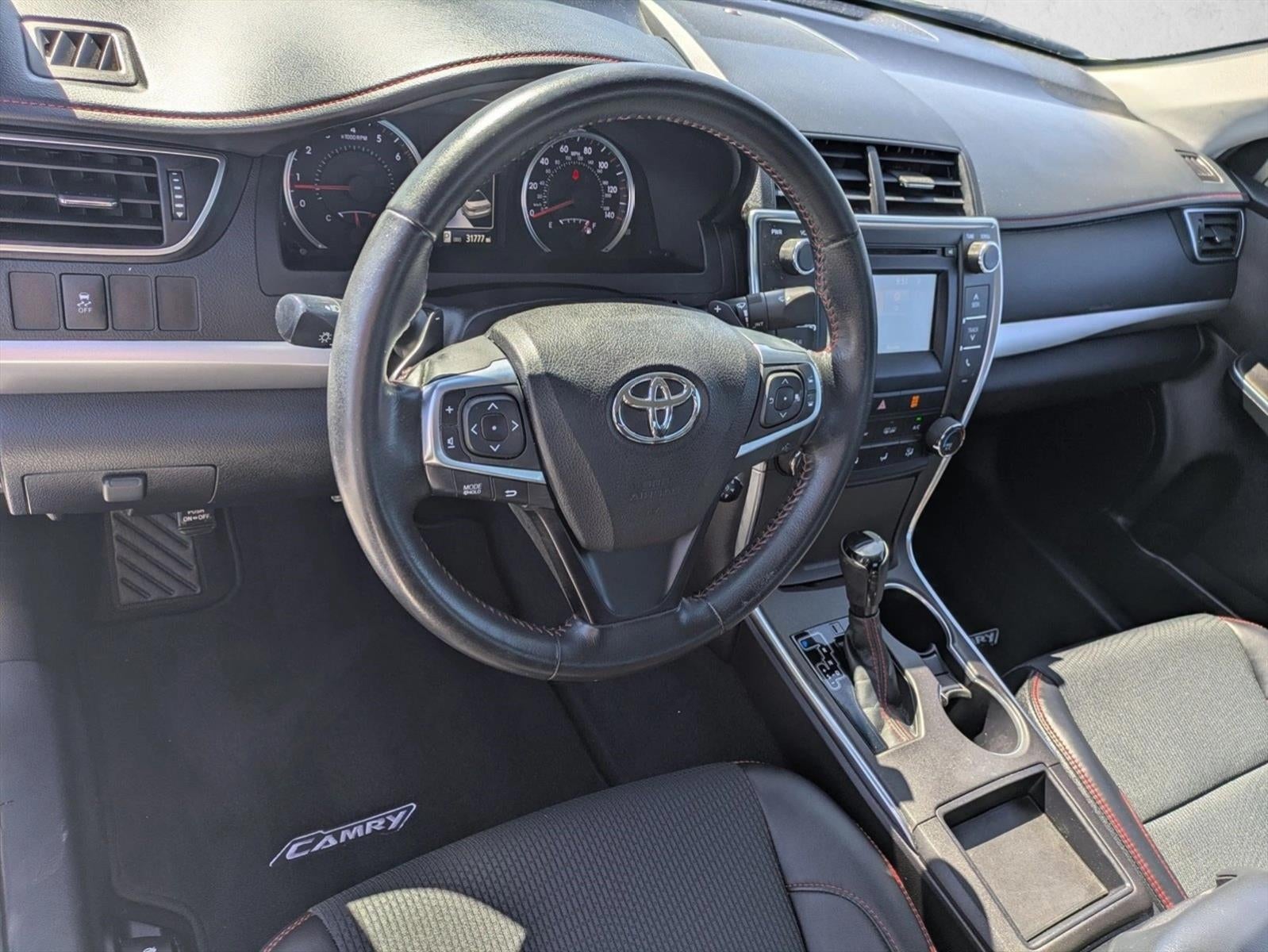 2016 Toyota Camry 4dr Sdn I4 Auto SE (SE)