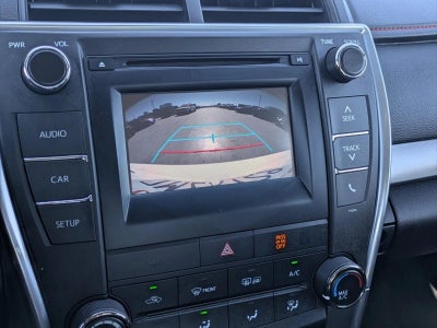 2016 Toyota Camry 4dr Sdn I4 Auto SE (SE)