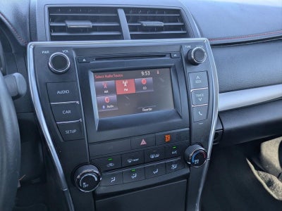 2016 Toyota Camry 4dr Sdn I4 Auto SE (SE)
