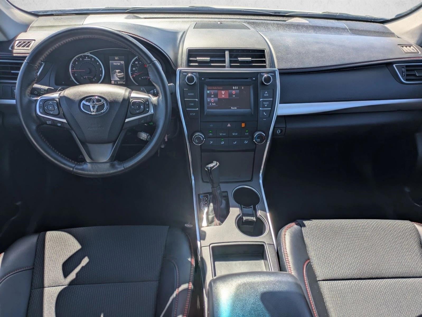 2016 Toyota Camry 4dr Sdn I4 Auto SE (SE)