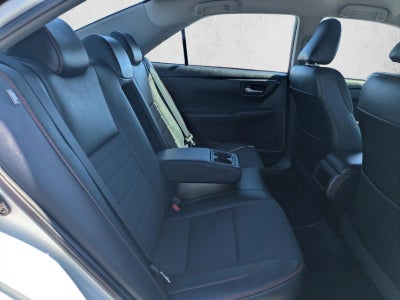 2016 Toyota Camry 4dr Sdn I4 Auto SE (SE)