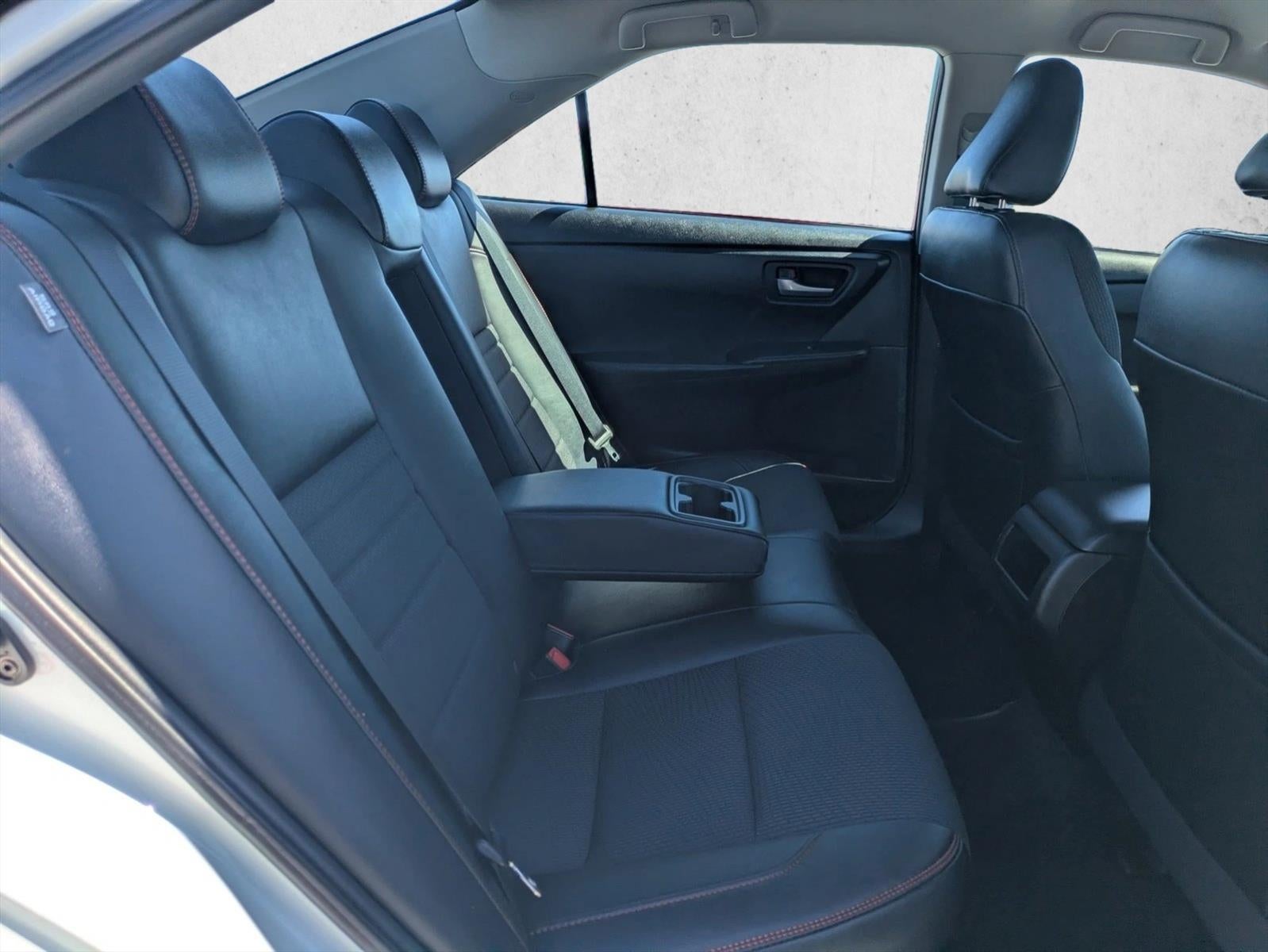 2016 Toyota Camry 4dr Sdn I4 Auto SE (SE)