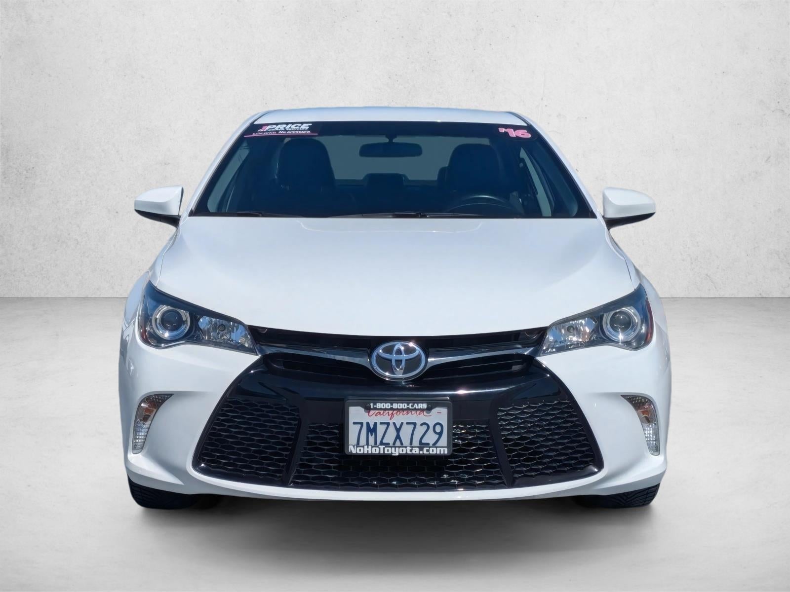 2016 Toyota Camry 4dr Sdn I4 Auto SE (SE)