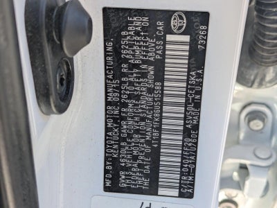 2016 Toyota Camry 4dr Sdn I4 Auto SE (SE)